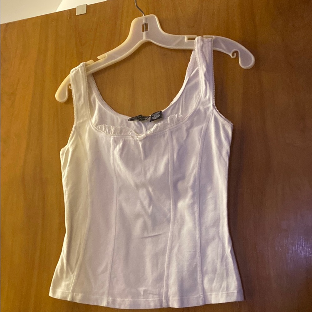 Cute Sleeveless Top